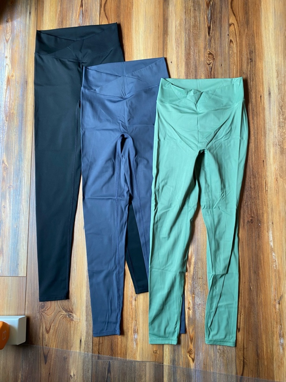 Set of Three Yoga Pants Bundle Musera Sport Workout Gym Leggings
